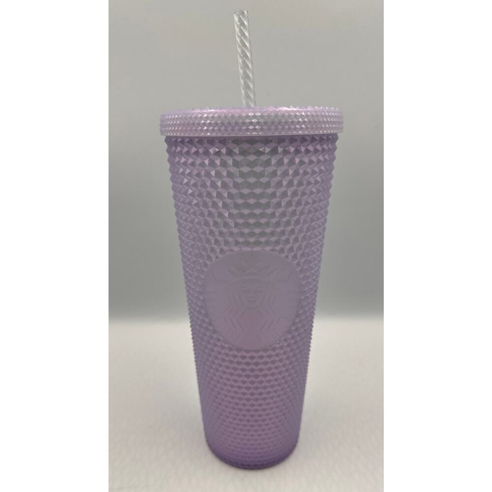 s Mermaid Siren Holiday Studded 2021 Icy Lilac Venti Tumbler